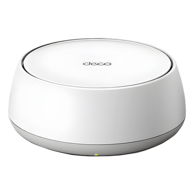 Router Inalámbrico MESH Interior para Hogar / Doble Banda Wi-Fi 7 BE3600 Mbps / 2 Puertos 2.5 Gigabit WAN/LAN / 4 Antenas Internas / Operación Multi-Link MLO / Administración Mediante la App Deco (iOS, Android) / HomeShield