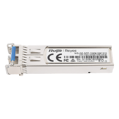 Transceptor Industrial LC Monomodo SFP 1G, hasta 10 Kilómetros, Longitud de Onda 1310 nm, soporta Temperaturas de -40° a 85° C