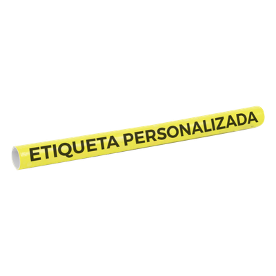Marcador de Fibra Óptica Personalizado 2500 Piezas de 4" x 2", Diámetro de Aplicación de 6.4 a 12.5 mm