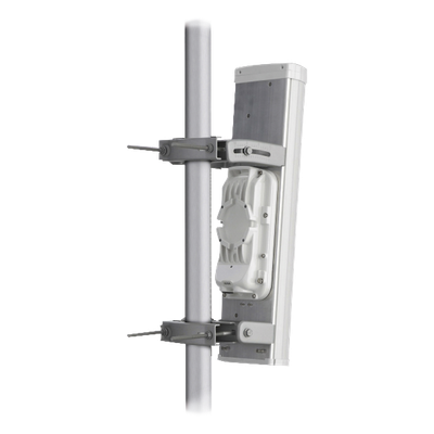 Estación base grado industrial PMP 450i IP-67, filtro dinámico para interferencia 4900-5925 MHz con antena de 90 grados, hasta 300 Mbps. (PN: C050045A005A)