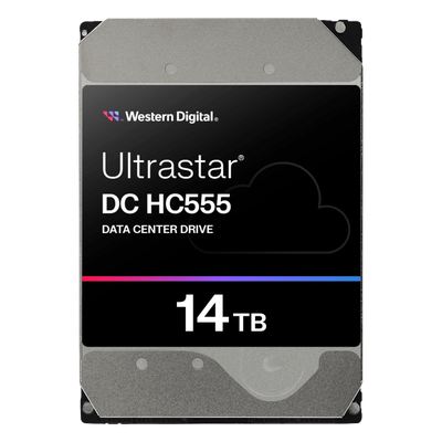 Disco Duro Empresarial WD Ultrastar HC555 14 TB | SATA 6Gb/s | 7200 RPM | 3.5"