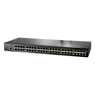 Inyector PoE 802.3af administrable de 24 puertos 10/100 Mbps