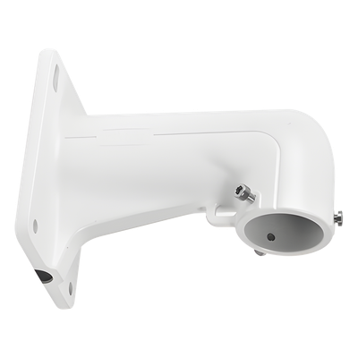 Montaje de pared de brazo corto para domos de 4", 5" (Pulgadas)