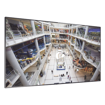 Pantalla Profesional LCD de 55" para Video Wall, Full HD (1080p), bisel Delgado de 3.5mm, brillo 500 Cd