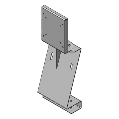 Base de Escritorio para Monitor VESA 100x100.
