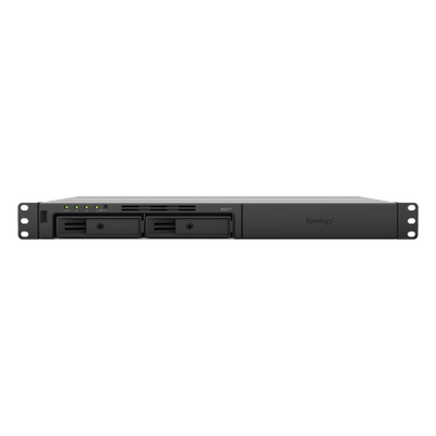 Servidor Nas para rack de 2 bahías / Hasta 32 TB / Hasta 16 cámaras