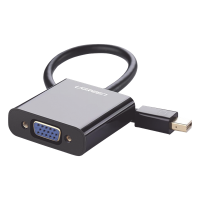 Convertidor Mini DP Thunderbolt a VGA Hembra