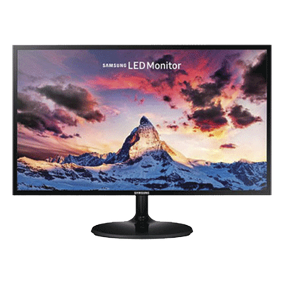 Monitor Profesional LED Ultra Delgado de 19", Resolución 1366x768p, Entrada de Video VGA.