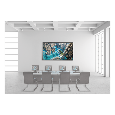 Kit Videowall 2X2 / Incluye 4 Pantallas de 55" / Decoder / Base de Pared / Accesorios de Instalación