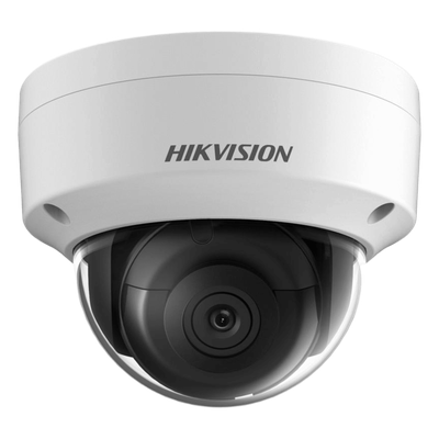 Dome Fija de Red 2 MP / Compresión H.265+ / WDR 120dB / 3D DNR / PoE / A Prueba de Agua y Vandalismo / Detección Humana y de Vehículos