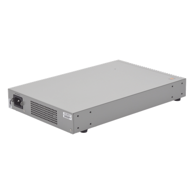 Switch Capa 3 Stackeable 10 Gigabit , 12 puertos 100/1000/10G Base-T (RJ-45)  y 4 puertos SFP/SFP+ 10G