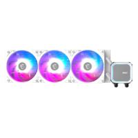 DISIPADOR DE ENFRIAMIENTO LIQUIDO MS MAG CORELIQUID A13 360 / WHITE/ 360MM / INTEL ,1700, 1851 / AMD AM5, AM4 / RGB