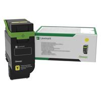 TONER LASER LEXMARK 75M4HY0 AMARILLO, ALTO RENDIMIENTO, HASTA 8800 PAGINAS, PARA CS531, CX532