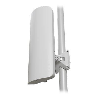 (mANTBox ax 15s) Punto de Acceso  Sectorial de 120°/ WiFi 6 Doble Banda 2.4Ghz y 5Ghz/Antena Integrada 15 dBi/Con 1 Puerto  Ethernet PoE In + 1 puerto SFP 2.5Gbps