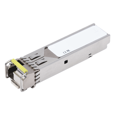 Transceptor mini-Gbic SFP+ 10G LC TX:1270nm RX:1330 para fibra Mono Modo 20 Km, Requiere MTB-LB20