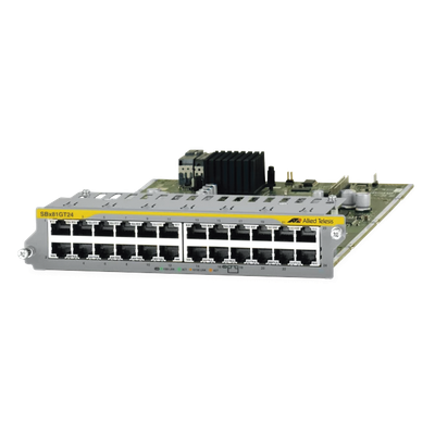 Tarjeta de línea Ethernet 10/100/1000T de 24 puertos PoE+, para SBx8100 Series