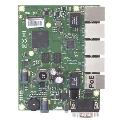 Tarjeta RouterBOARD 450Gx4 (RouterOS L5)