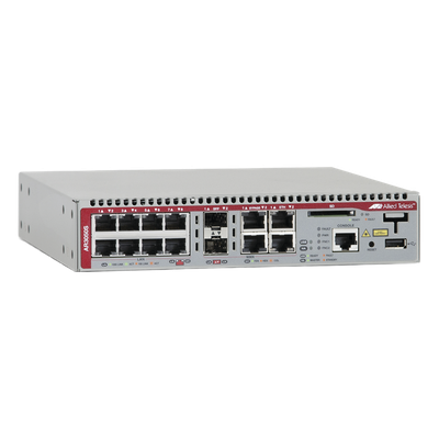 Firewall de Nueva Generación, con 2 puertos WAN Gigabit Combo + 8 puertos LAN Gigabit