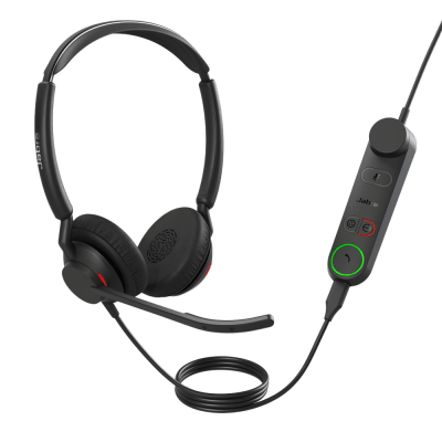 Diadema / Auricular Jabra Engage 50 II Stereo / USB-C y USB-A / Cancelación de Ruido / SafeTone 2.0 (5099-299-2269)