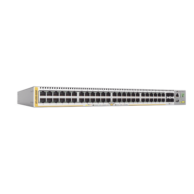 Switch Administrable Capa L2+ Giga, 48x 10/100/1000-T PoE+, 4x SFP