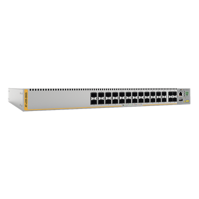 Switch de fibra óptica capa 3, 28 puertos 100/1000X SFP Gigabit