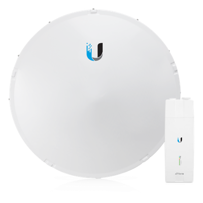 Radio de Backhaul de alta capacidad hasta 1.2 Gbps, banda licenciada 11 GHz (10.7-11.7 GHz), Incluye antena AF-11G35 y un duplexer banda alta AF-11-DUP-H