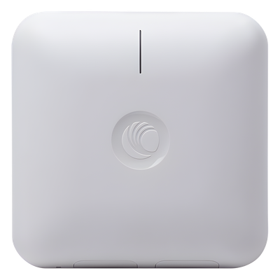 2.13 Gbps / Access Point cnPilote e600 Indoor / Alta cobertura y estable en ambiente saturados usuarios / Doble banda/ MU-MIMO 4X4 / Antena Omnidireccional / 512 Usuarios