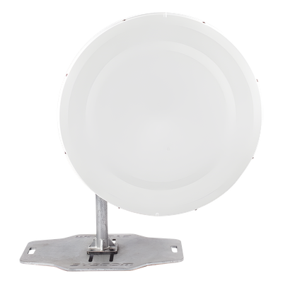 Antena Direccional de Alto Rendimiento/ Parábola profunda para mayor aislamiento al ruido/ Conector guía de onda para radio C5x y B5x / 3 ft / 4.9 a 6.4 GHz / Ganancia de 32 dBi / Soporte de acero inoxidable / Incluye montaje.