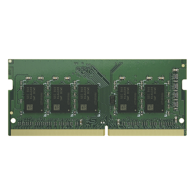 Módulo de Memoria DDR4 ECC Unbuffered SODIMM | 8GB | Compatible con Synology DS1825+, DS1525+, DS925+, DS725+ | Garantía de 5 Años.