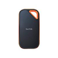 UNIDAD DE ESTADO SOLIDO SSD EXTERNO SANDISK EXTREME PRO 4TB USB 3.2 VELOCIDAD DE LECT. 2000 MB/S USO RUDO SDSSDE81-4T00-G25