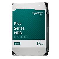 DISCO DURO INTERNO SYNOLOGY SERIE PLUS 3.5 16TB SATA 6GB/S 7200RPM 256MB COMPATIBLE SOLO PARA EQUIPOS SYNOLOGY