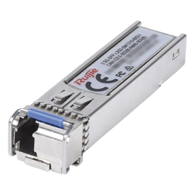 Transceptor Lado (A) un Hilo BiDi SFP 2.5Gb LC Monomodo Tx 1310nm / Rx 1550nm, hasta 3km