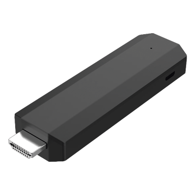 TV Stick Android UHD, Conector HDMI, Conexión Wi-Fi en 2.4 y 5 GHz