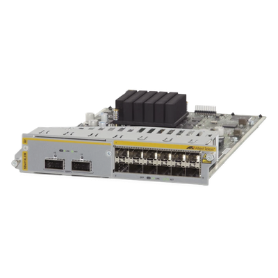 Tarjeta de línea modular 40G con 12 x 100/1000X SFP para Chassis  SBx8100 Series