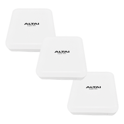 Kit IX500 c/3 equipos/ Super WiFi Punto de Acceso WAVE-2 / Gran Cobertura en Interiores