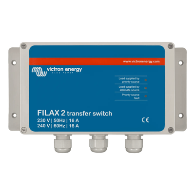 Filax-2 / Conmutador de Transferencia Ultrarrápido