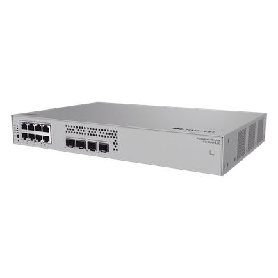Switch de Acceso Gigabit Administrable PoE Capa 2+ / 8 puertos 10/100/1000 Mbps (PoE) / 2 Puertos 2.5GE SFP + 2 Puertos 10GE SFP+ Uplink  / ERPS / Rutas Estáticas / PoE Perpetuo / 128 W / Administración Nube Gratis