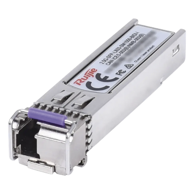 Transceptor Lado (B) un Hilo BiDi  SFP 2.5Gb LC Monomodo Tx 1550nm / Rx 1310nm, hasta 3km