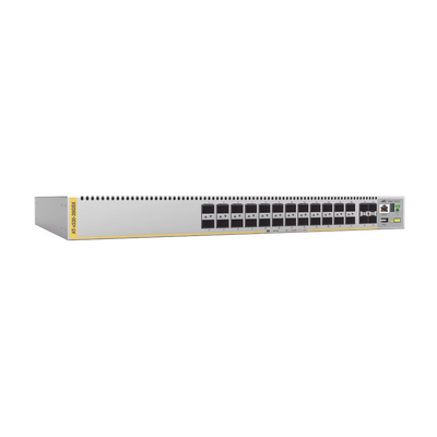 Switch L3 Stackable, 24x SFP Ports, 4x SFP+ Ports, TAA version