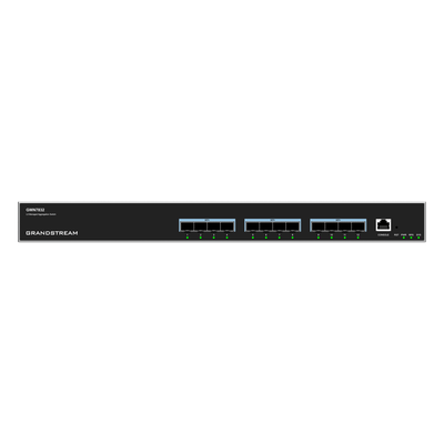 Switch de Agregación Capa 3 / 12 Puertos 10Gigabit SFP+ / QoS Integrada / Soporte IPv6 e IPv4 / Seguridad Avanzada / Stacking / 
