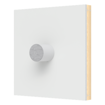 UniFi Protect PoE Smart Chime para Timbre de Notificación, Sonido de Altavoz Hasta 80dB, Montaje en Pared, Material Policarbonato y Aleación de Zinc, Plug and Play