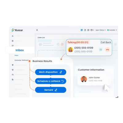Licencia Marcador Predictivo para conmutador Yeastar Software Edition