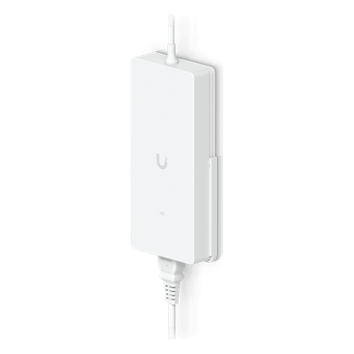 Adaptador de Corriente AC 210W / Entrada 100-240V AC / Salida 54V DC / Compatible con Switches PoE UniFi / Montaje en Pared / Cable AC 1.5m / Compatible con Switches UniFi Ultra, Pro Max 16 POE, y Flex 2.5G 8 POE