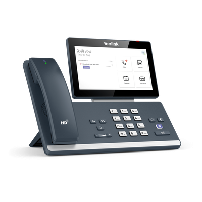 Teléfono IP Yealink MP58-WH-E2-TEAMS con Handset Bluetooth y Microsoft Teams Nativo