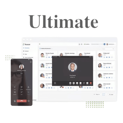 Extensión anual de usuario para conmutador en nube Yeastar Ultimate Edition