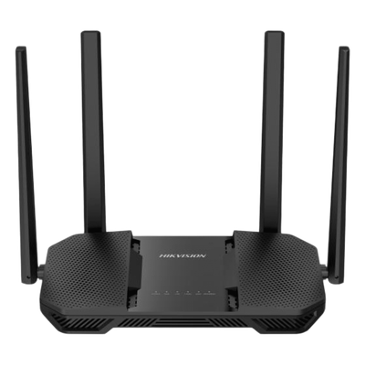 Router Inalámbrico WISP / Hasta 1200 Mbps / Doble Banda AC (2.4 GHz y 5 GHz) / 4 Puertos 10/100 Mbps /  4 Antenas Omnidireccional de 5 dBi / Interior