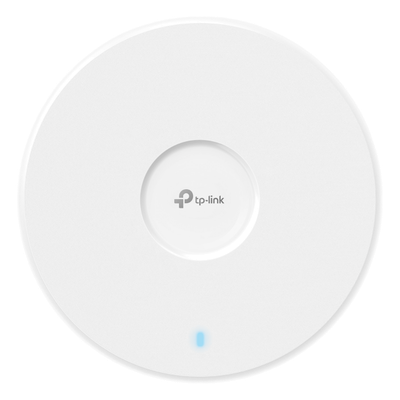 Punto de Acceso Omada / Wi-Fi 7 BE5000 MU-MIMO 2x2 / 1 Puerto 2.5 Gbps / Mesh Omada / Operaciones Multiencale (MLO) / Configuración por Controlador o Stand-Alone / Para Montaje en Techo/pared / Alimentación PoE+ 