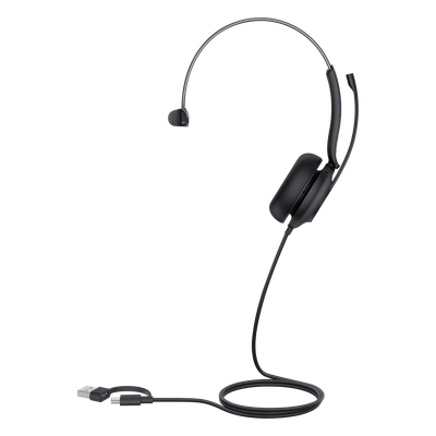 Diadema Profesional UH35 Mono de Yealink con USB-C/A y Audio HD