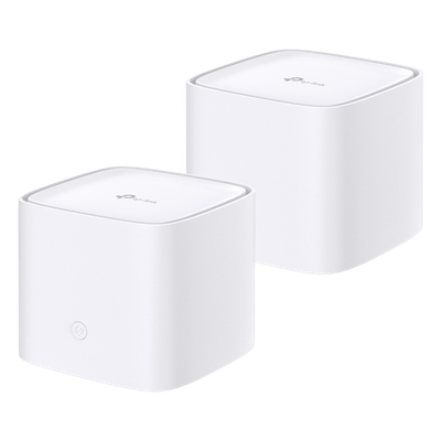 Kit Router Inalámbrico Mesh / Configuración AGINET / Doble Banda AC 1200  / 3 puertos 10/100/1000 Mbps / Compatible con EasyMesh