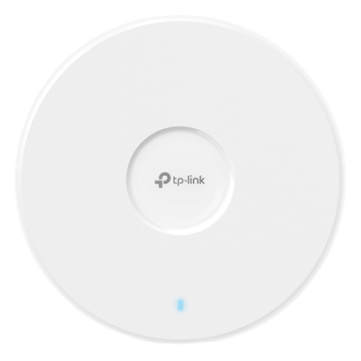 Punto de Acceso Omada / Wi-Fi 7 BE9300 MU-MIMO 2x2 / 1 Puerto 2.5 Gbps / Mesh Omada / Operaciones Multiencale (MLO) / Configuración por Controlador o Stand-Alone / Para Montaje en Techo/pared / Alimentación PoE+ 